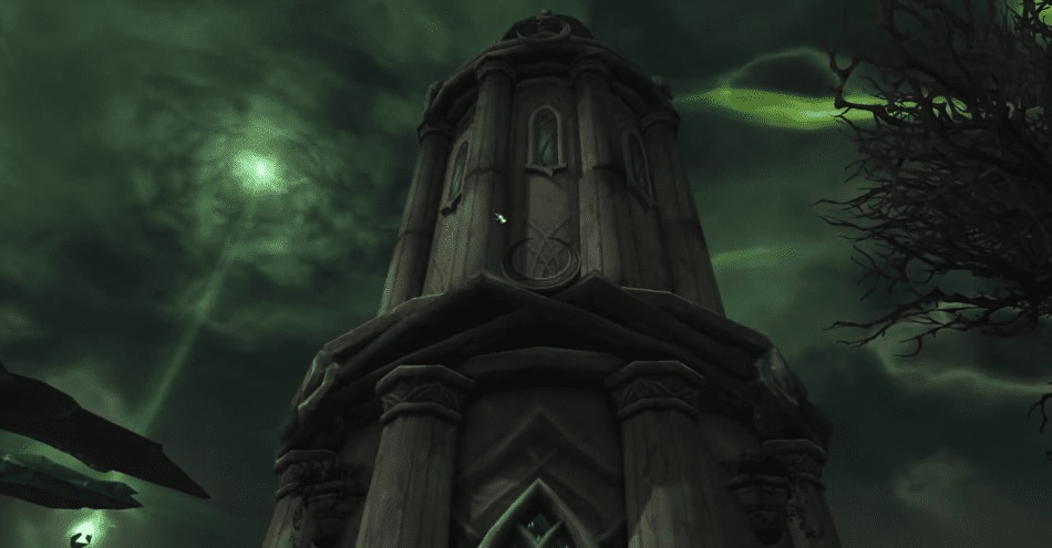 world of warcraft shadowlands mage tower