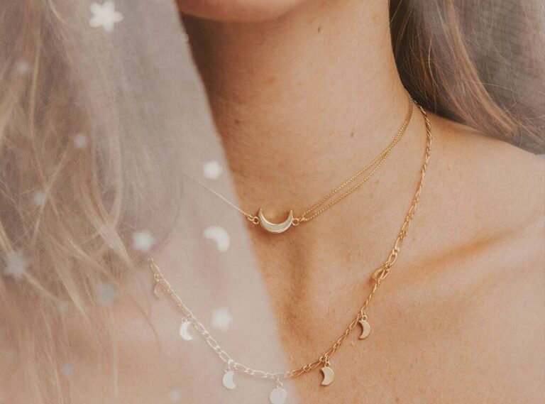 The Symbolism and Meaning of Wearing a Moon Jewelry Cream BMP